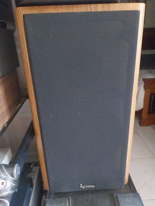 Colunas som duas vias infinity como novas