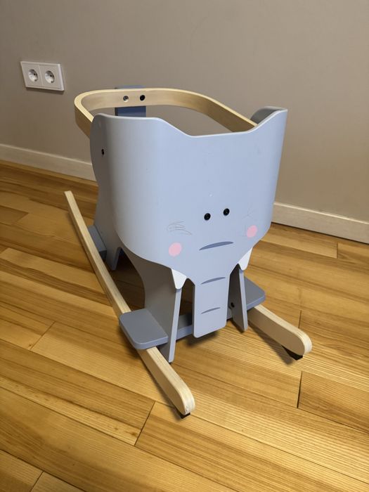 Крісло-гойдалка Janod Слон