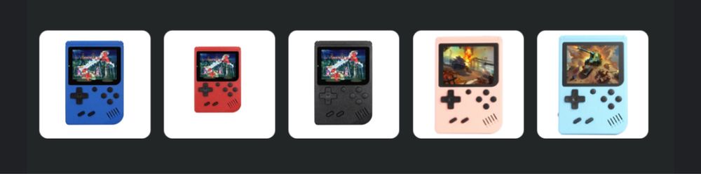 Game Box - 400 jogos clássicos - Nova