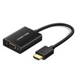 Ugreen kabel przewód adapter HDMI męski - VGA żeński czarny MM102