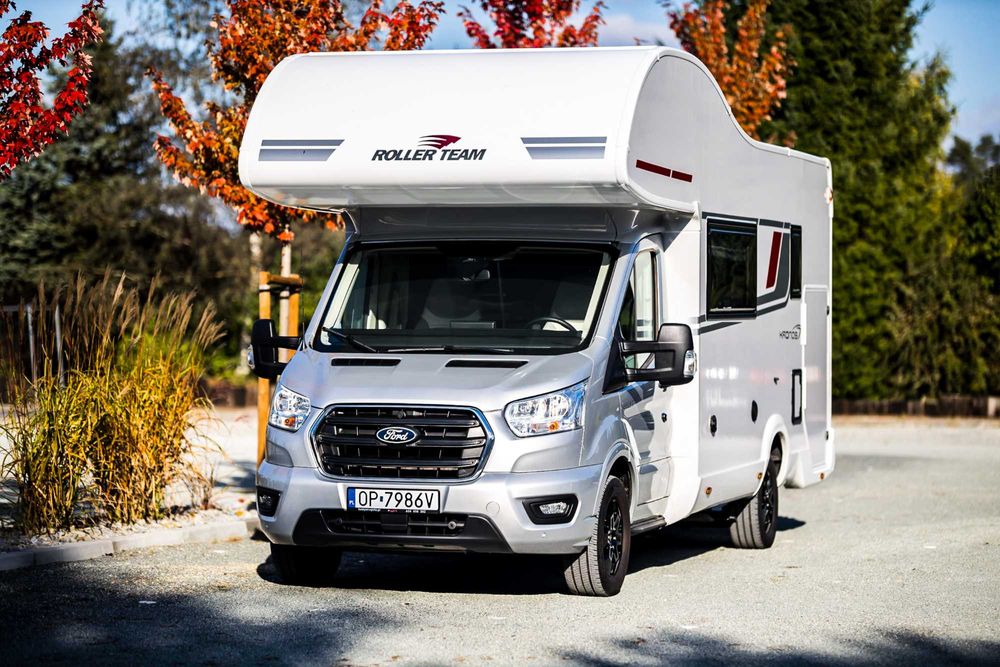 NEW Kamper zimowy 6os. 2025, autom., Harold II - wynajem od 450zł/doba