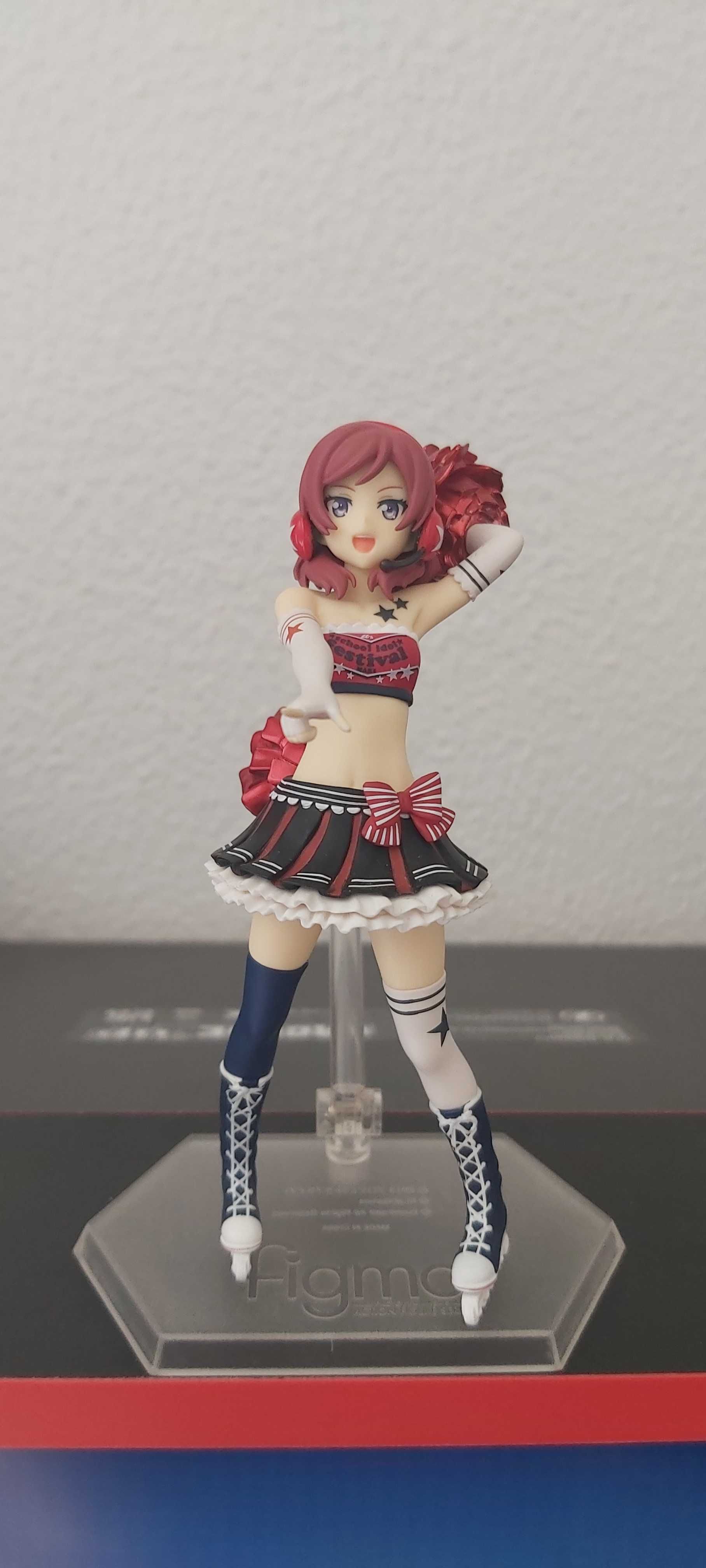 Figura Anime Nishikino Maki Cheerleader -Love Live- figFIX Max Factory