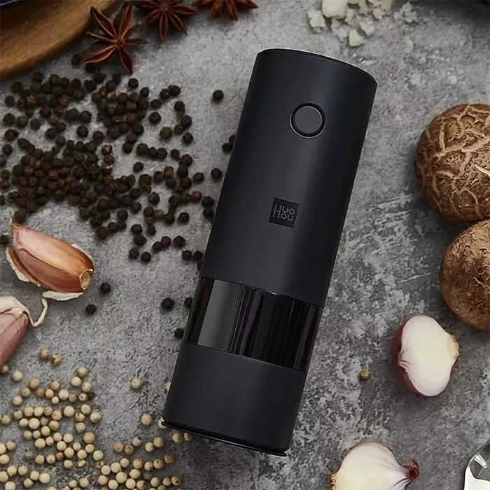 Электрическая мельница для соли и перца Xiaomi HuoHou Electric Grinder
