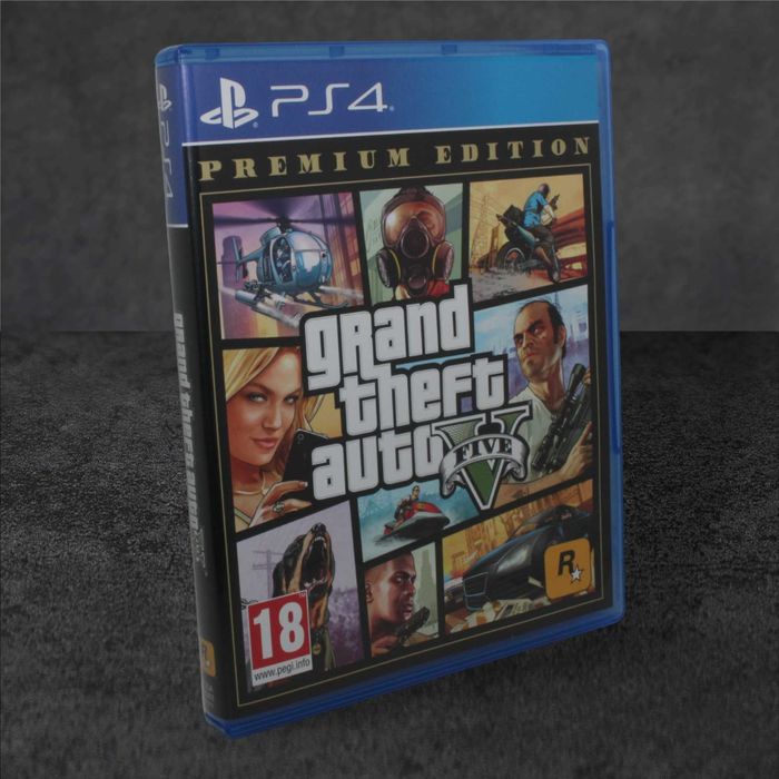 PL 5/5 Grand Theft Auto V PS4 GameBAZA