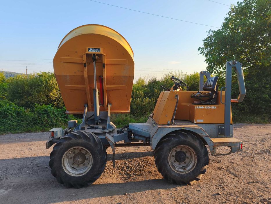 Міні Думпер дампер міні самоскид Ausa Terex Neuson Thwaites Benford