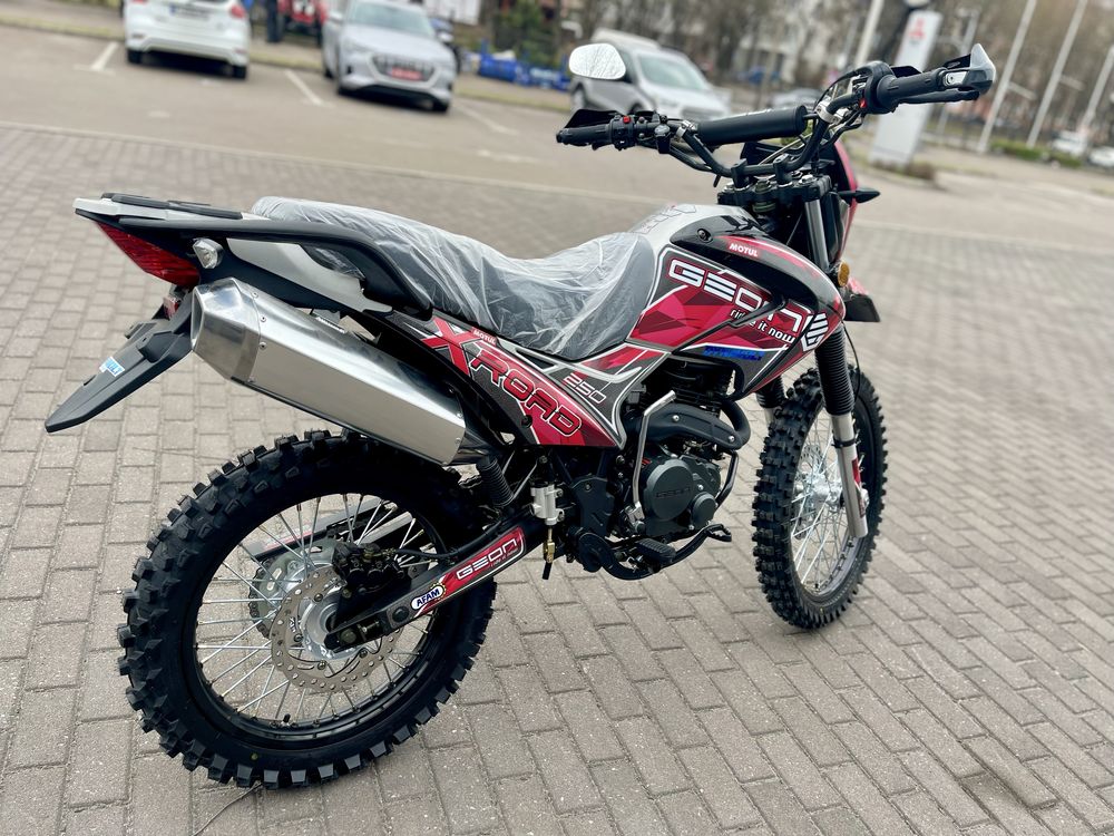 GEON X-Road xrl 250, CR 21/18