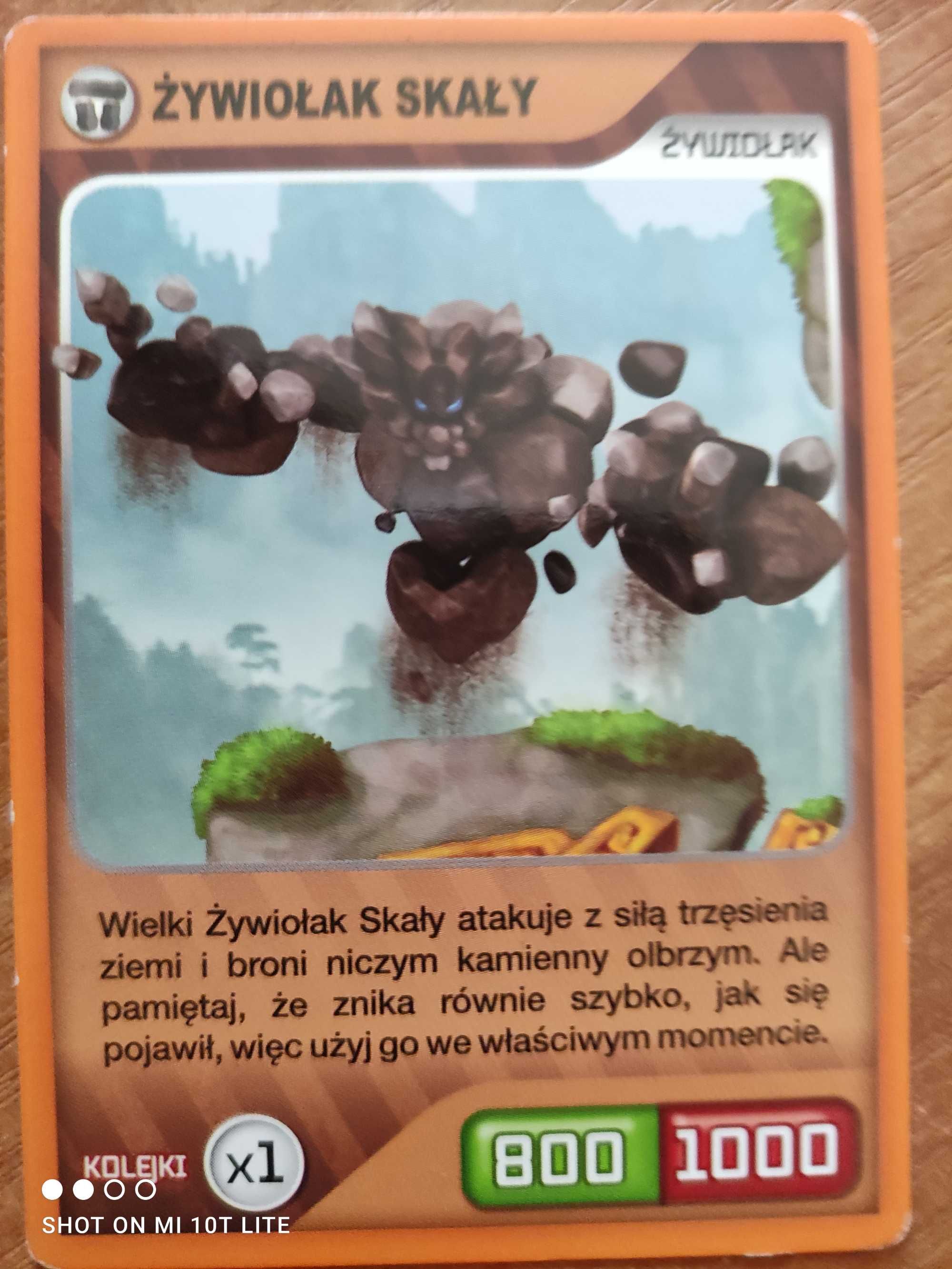 Invizimale Nowa Drużyna Żywiołaki.