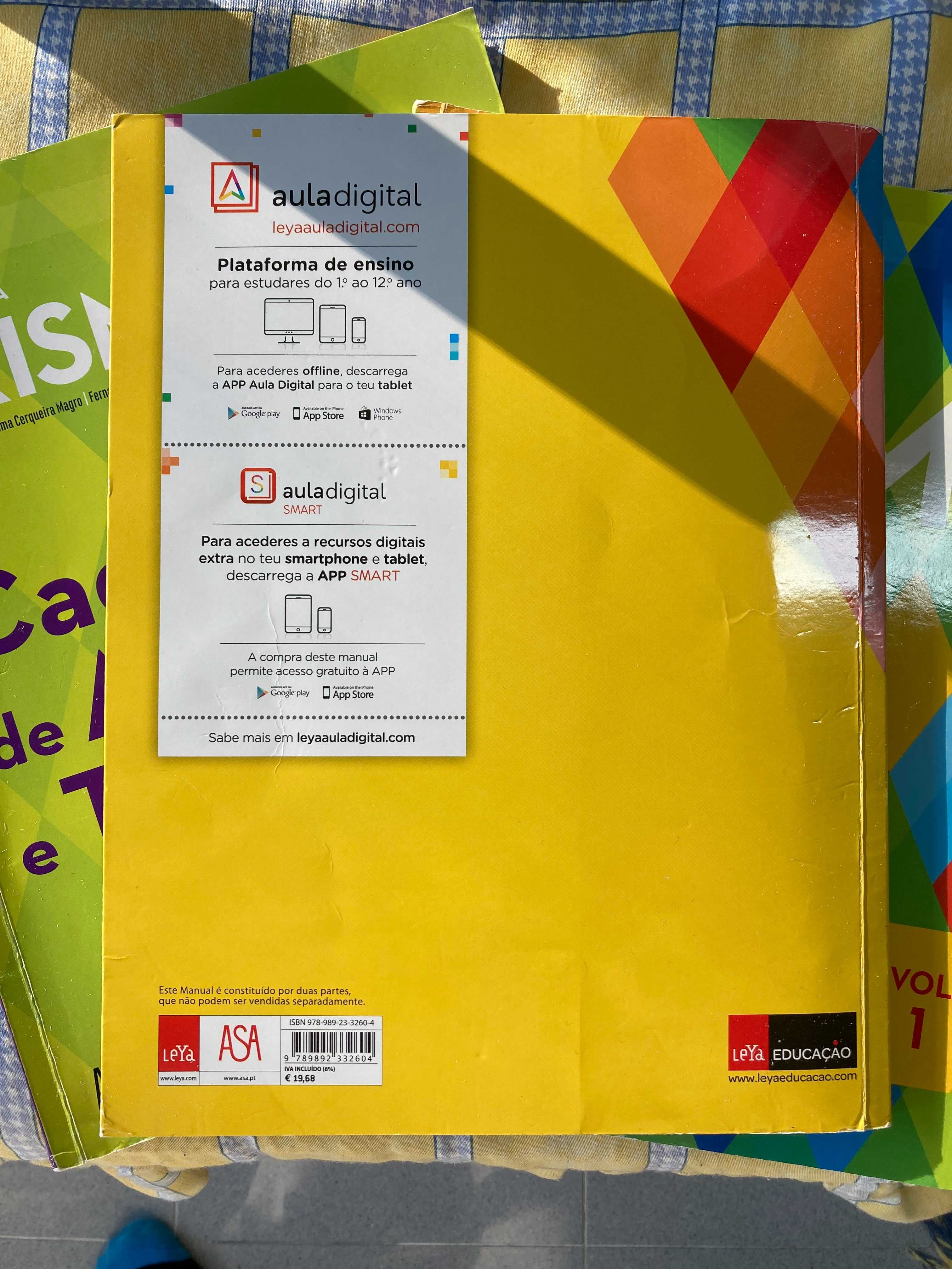 Manual escolar Matemática Prisma 5º ano