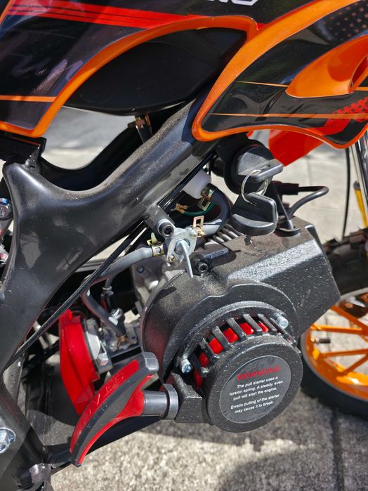 Mini mota 49cc para criança
