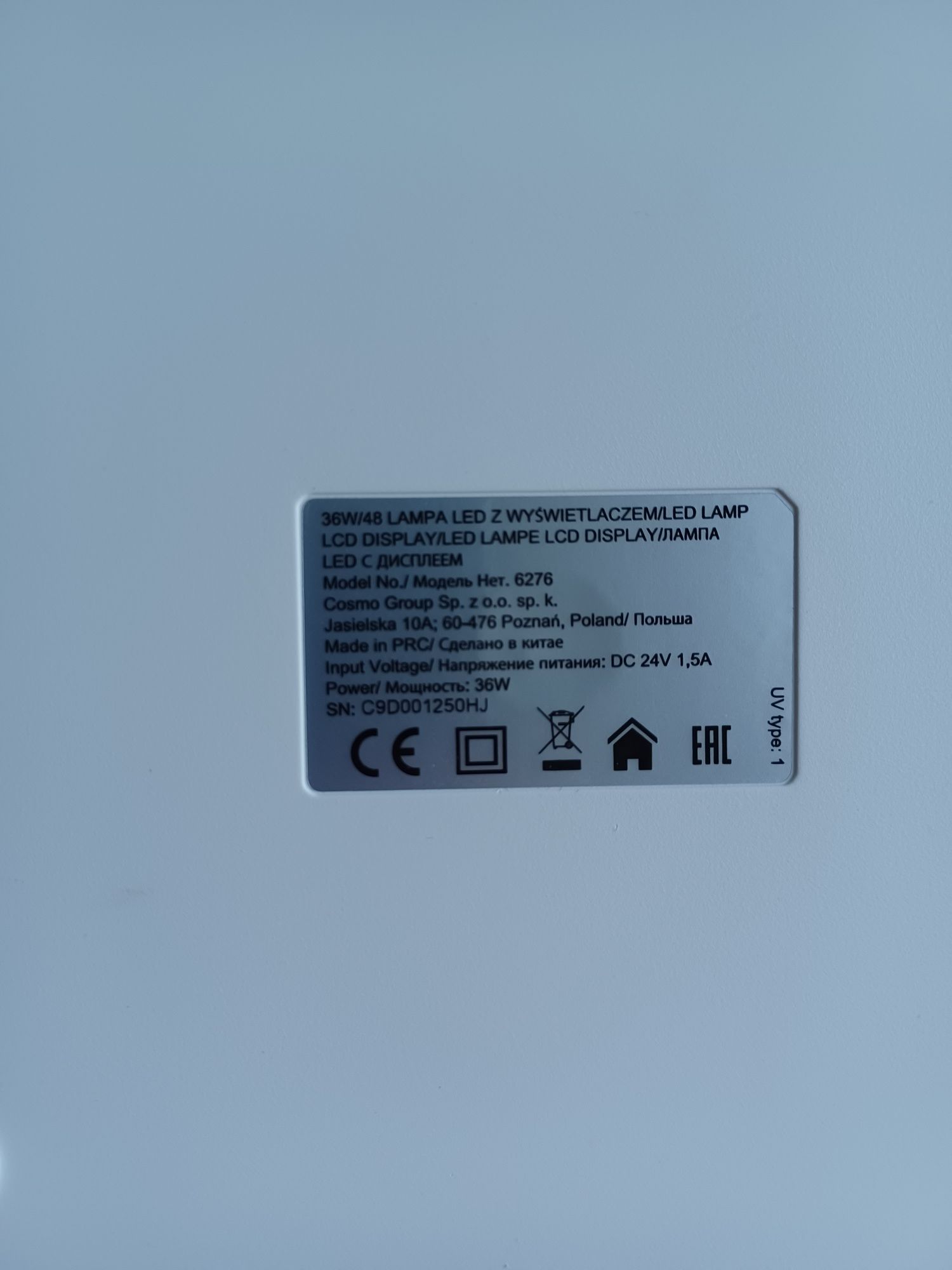 NeoNail frezarka lampa kuferek