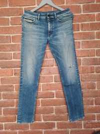 Męskie spodnie jeansy Calvin Klein skinny jeans r.M 30/32