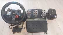 Kierownica Logitech G29 + Shifter