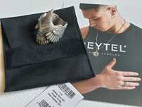 REYTEL Srebrny sygnet pierścień THE EAGLE 1002