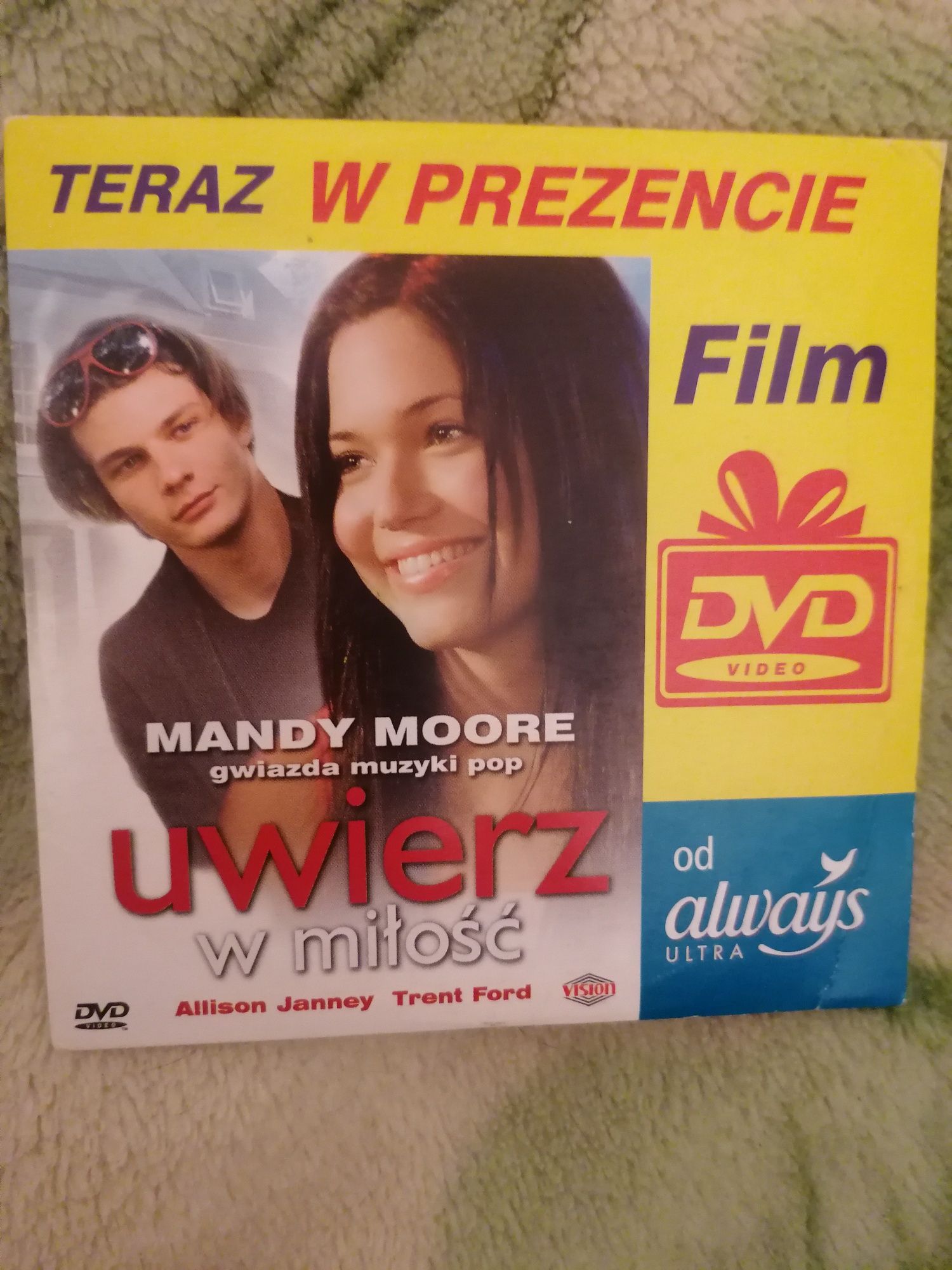 Uwierz w miłość film na dvd