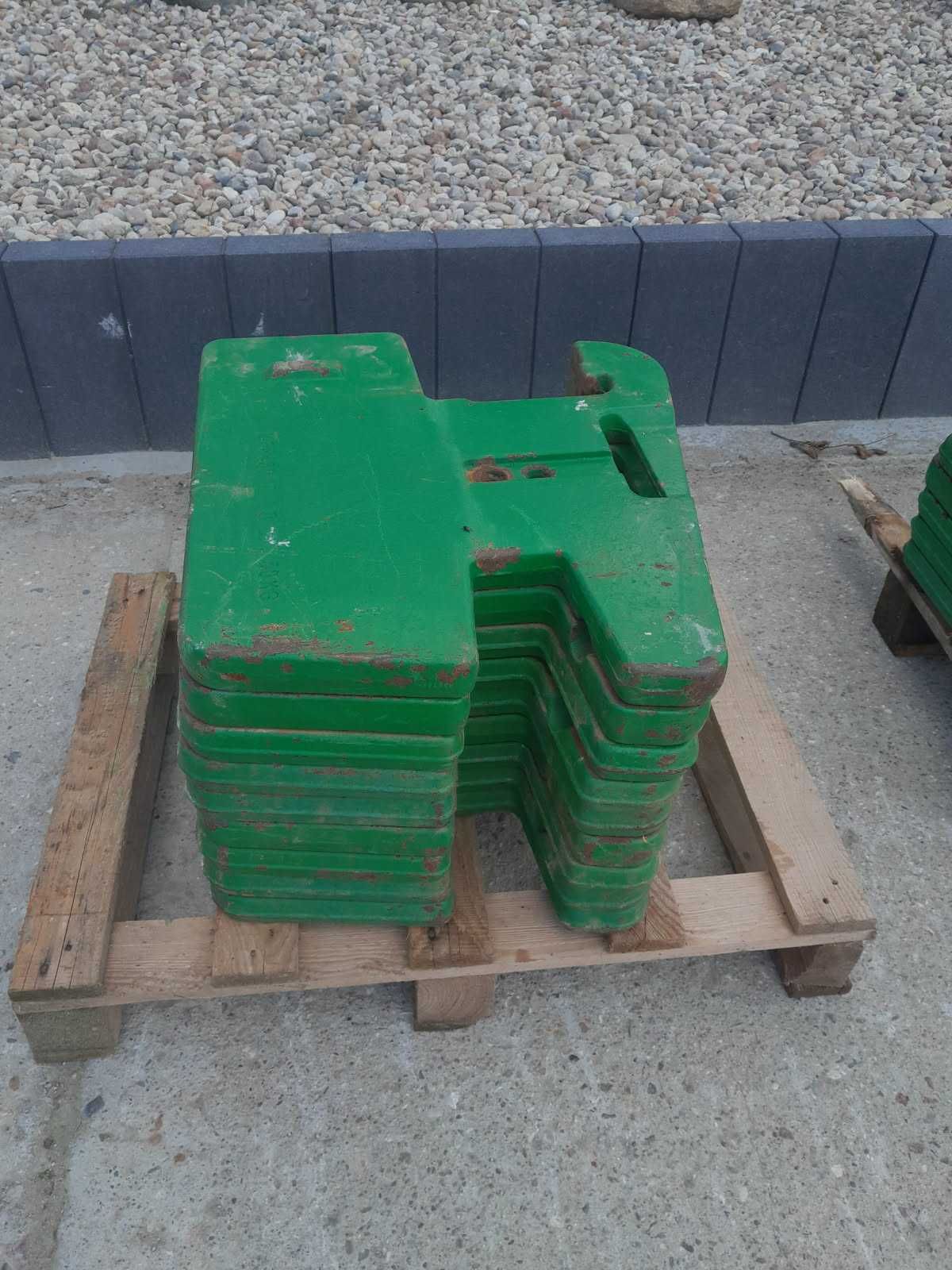 Obciążniki do ciągników John Deere