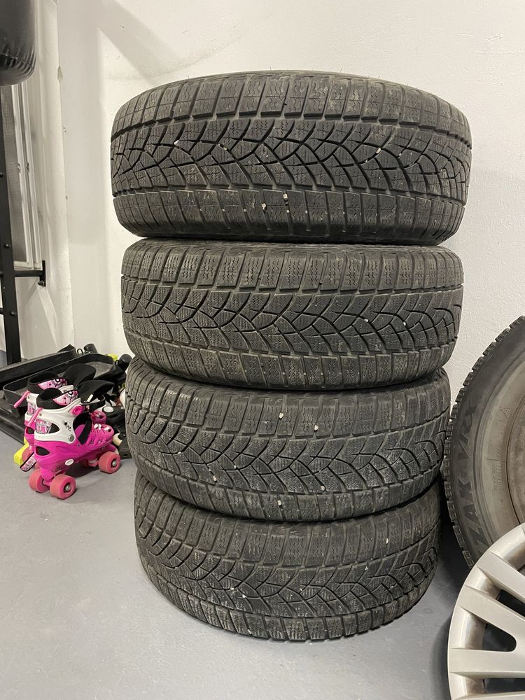 205/55 r16 Goodyear ultragrip perfoments