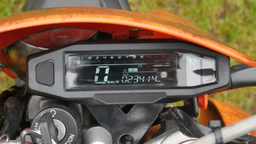 2010 Keeway trigger sm 50 - motorower (nie rieju derbi senda am6 )