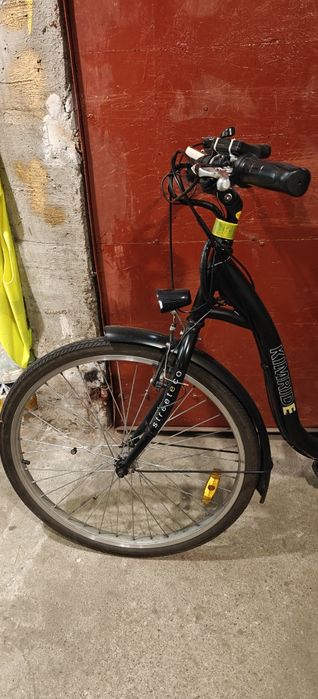 Rower Elektryczny KIMRIDE