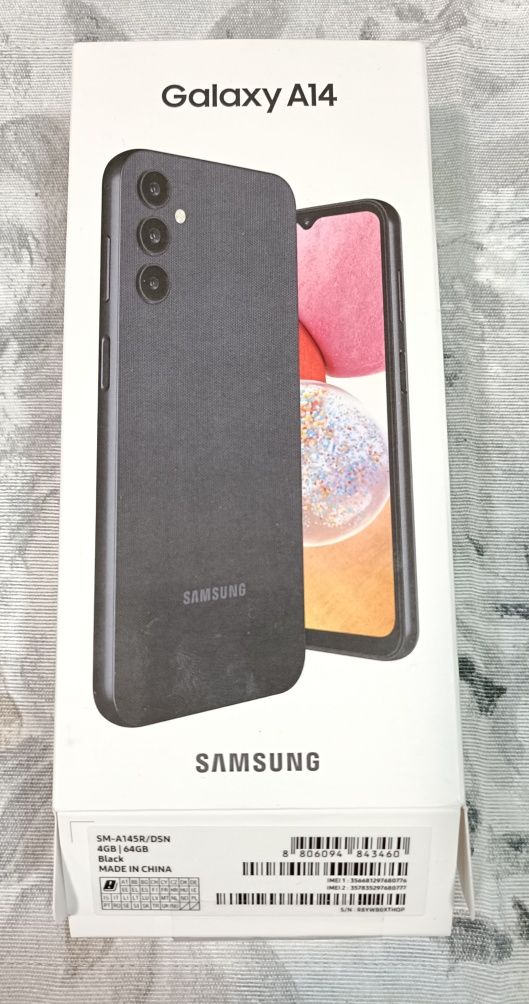 Telefon , smartfon Galaxy A14 Samsung. Nowy