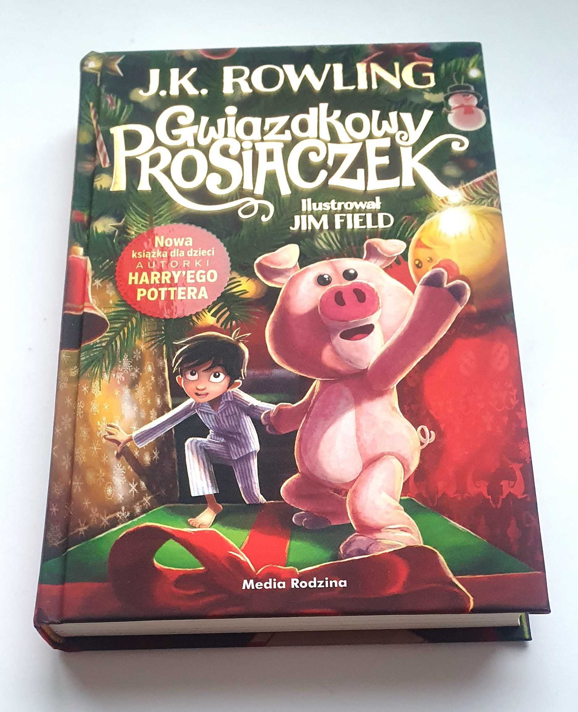 Gwiazdkowy Prosiaczek, Rowling J. K.