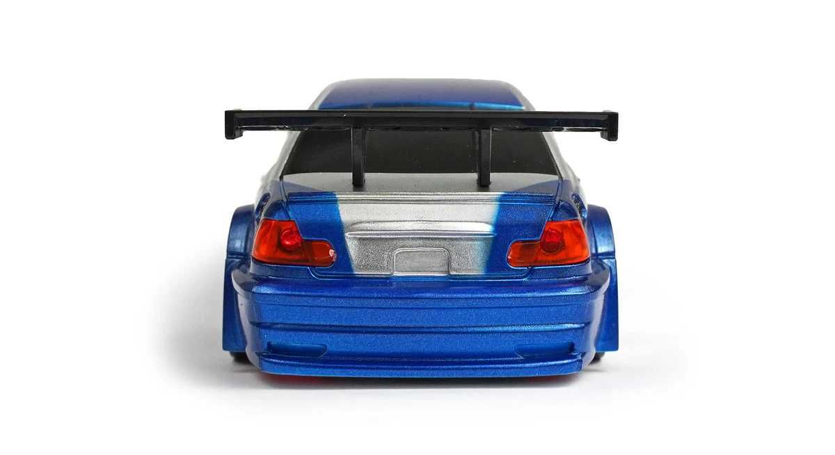 Samochód RC do driftu BMW M3 GTR NFS Most Wanted ULEPSZONY ŻYROSKOP