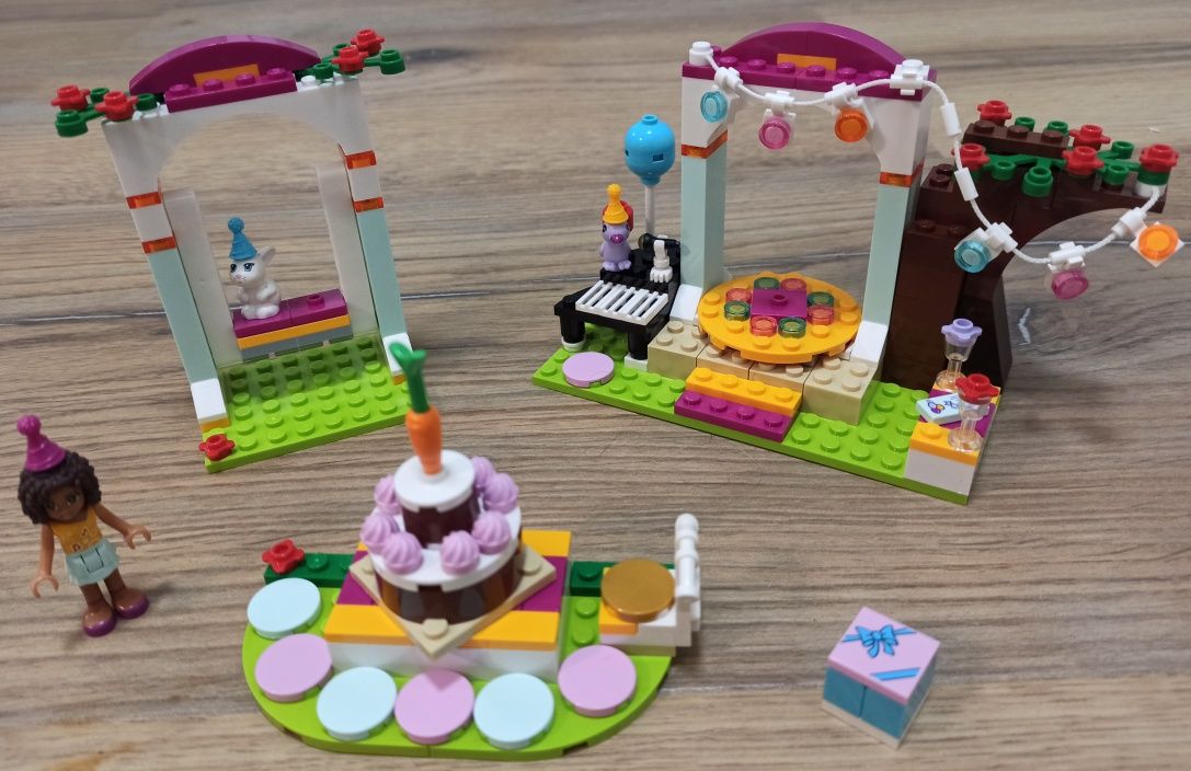 Lego Friends - Przyjęcie urodzinowe (nr 41110)