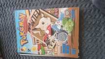Komiks Manga Pokemon ADVENTURES 2001 Nintendo