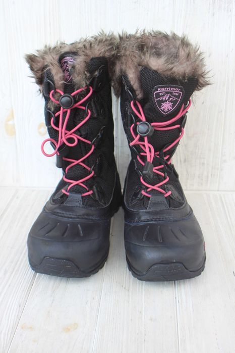Зимові черевики Karrimor Англія 37р термо непромокаючі ботинки