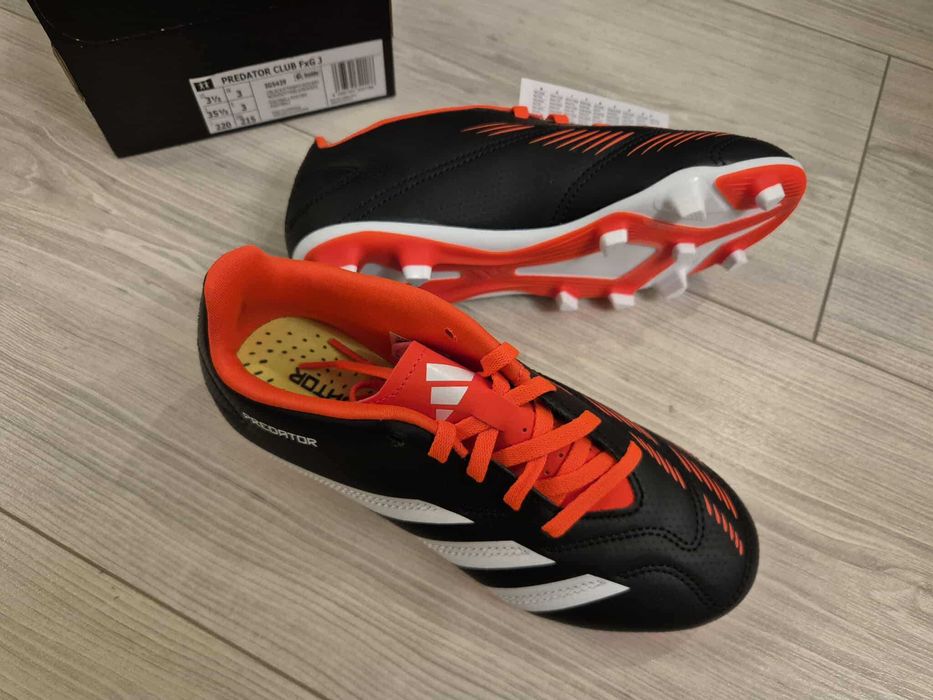 Buty piłkarskie korki adidas Predator Club FxG IG5429 rozmiar 35 1/2