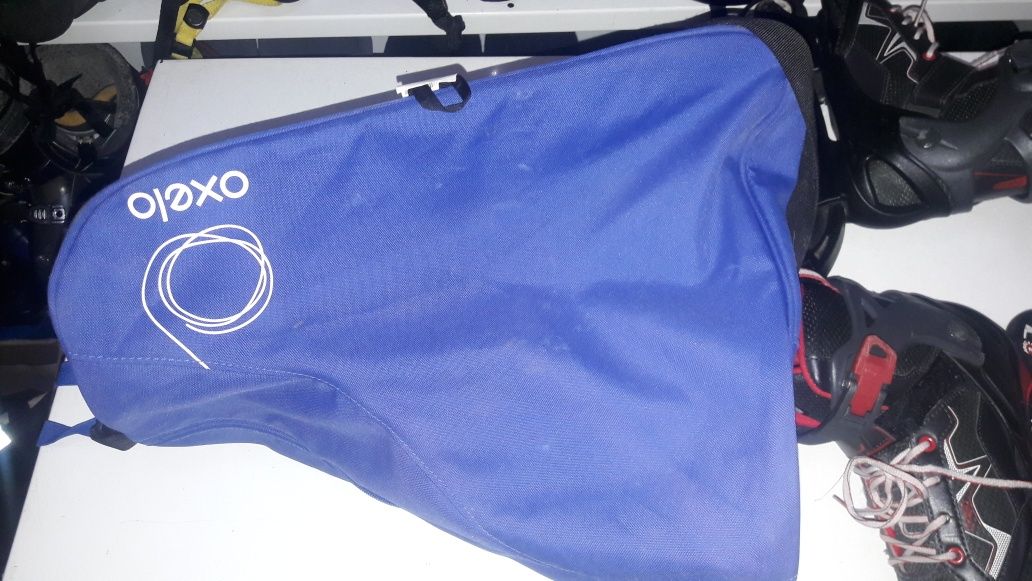 Rolki OXELO Junior rozmiar 32-35 + torba