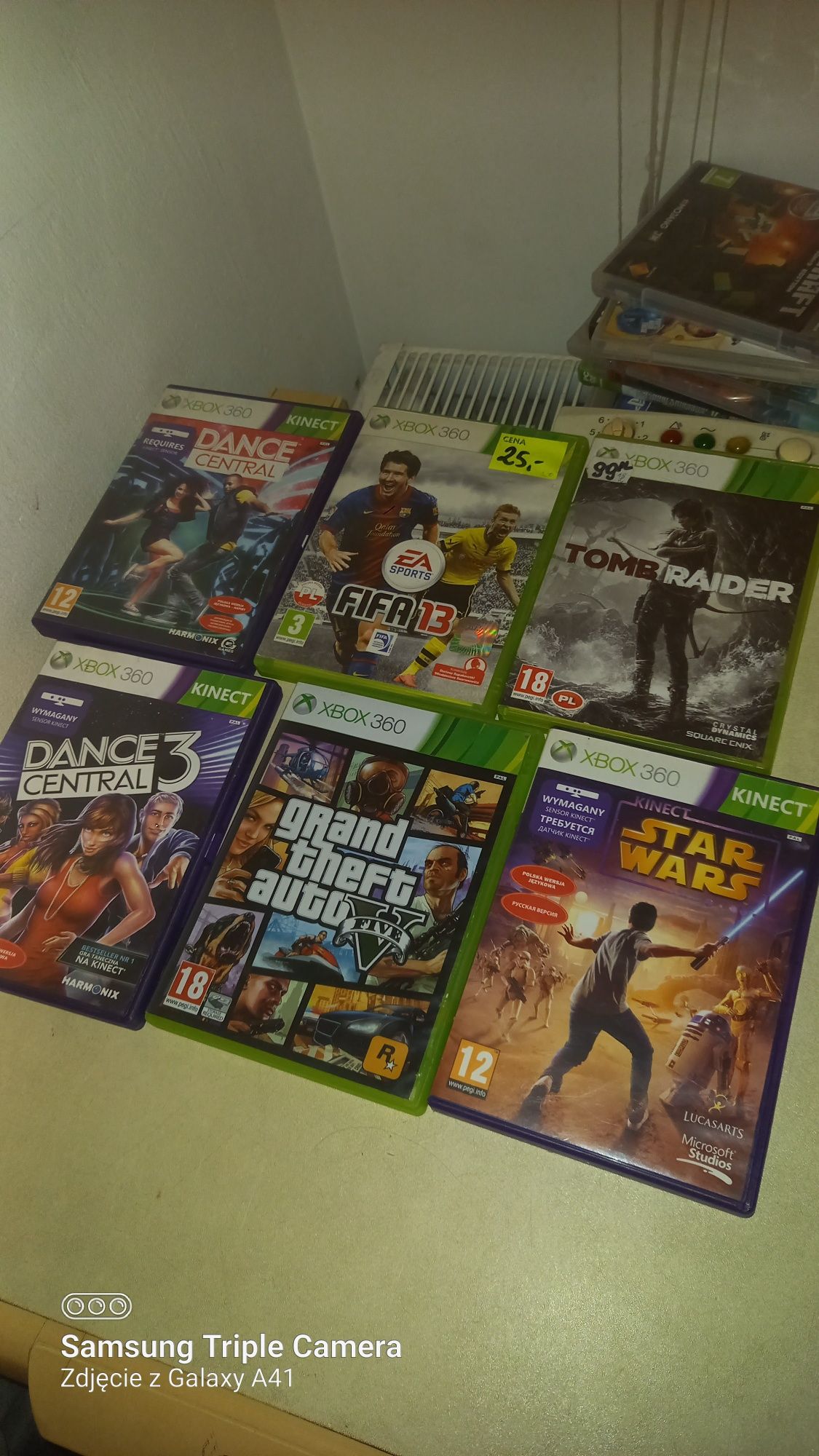 Gry na PlayStation 3 I Xbox 360 ceny w opisie
