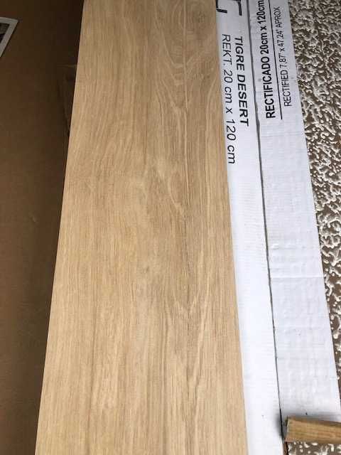 Płytki Tigre desert drewnopodobne 20 x 120 3,36 m2 cena za całość