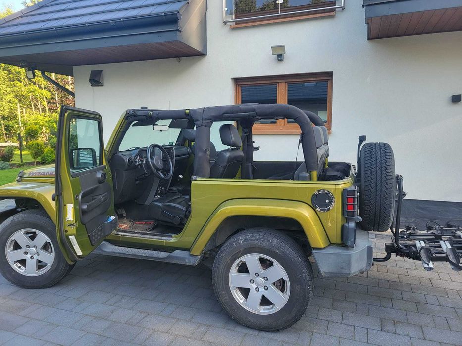 JEEP Wrangler 3.8 V6 wersja Sahara