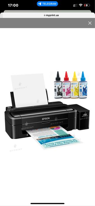 Принтер сублімаційний Epson L132