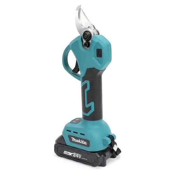 Акумуляторний секатор Makita DUP400 (24V, 5AH, 40мм). Арт. 2309