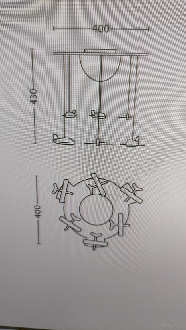 Lampa sufitowa Philips 40153/55/16