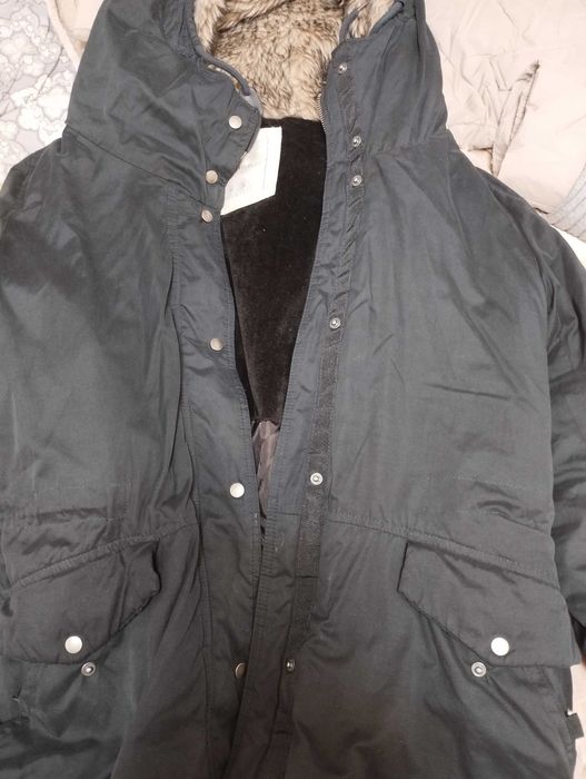 Куртка жіноча зимова фірма Pull and Bear