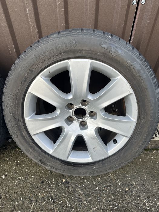 Kola do AUDI A8 a6 a4 Dunlop Continental opona 235/55/18 Zima
