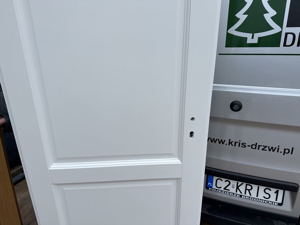 Drzwi drewniane dębowe OD RĘKI 88x205 CAŁA POLSKA