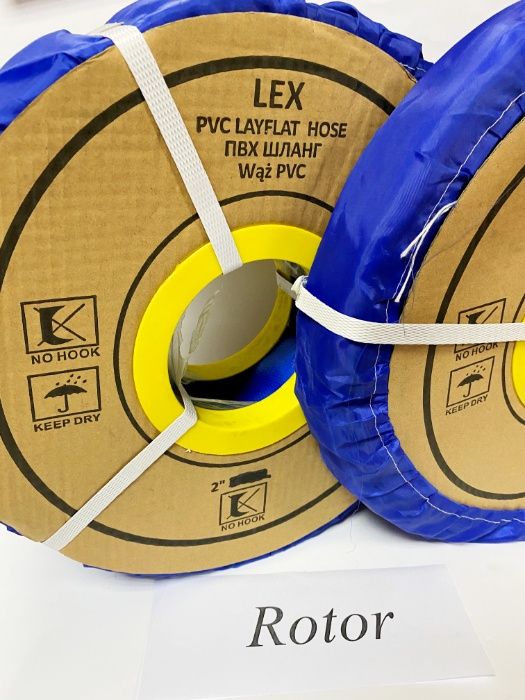 Шланг для дренажно-фекального насоса LEX POLAND 50 м 24 мм 50 мм ПВХ