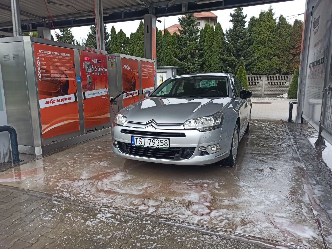 Citroen C5 z najlepszym silnikiem 2.0 143KM bez hydrauliki, manual.