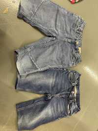 2 jeans spodenki 10-11lat, 146-150 cm