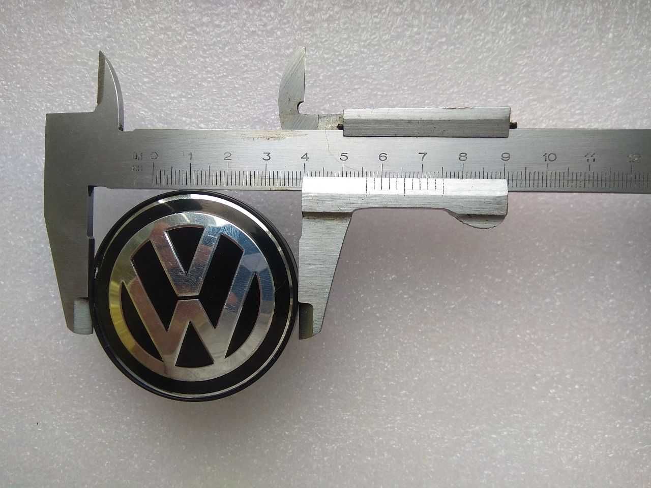 Заглушки для литых дисков VW (колпачки)