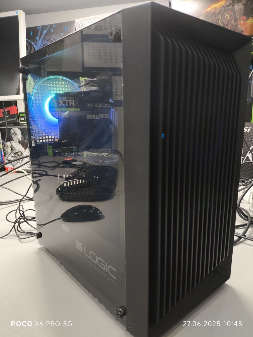 Komputer dla Gracza i5-6600/GTX 1650/16GB RAM/256GB SSD + 1TB HDD/W 11