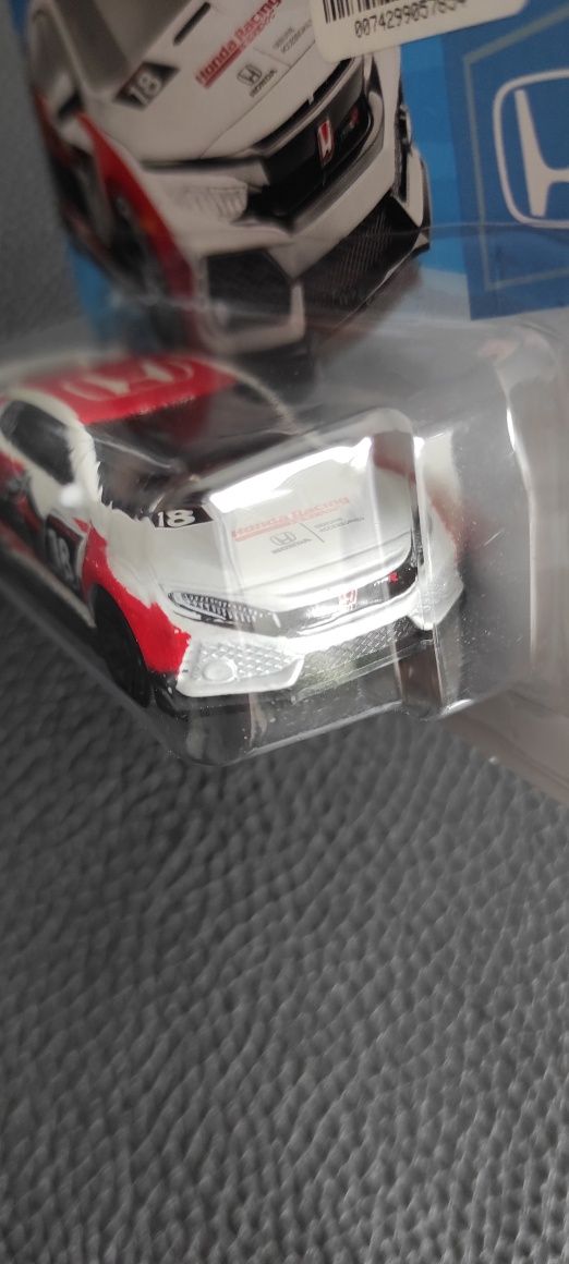 Hot Wheels 2018 Honda Civic Type R