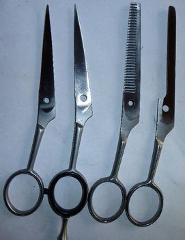 Ostrzenie ostrzy nożyczek Andis/Oster/Moser fryzjerskich groomerskich
