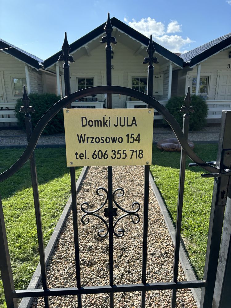 Domki nad morzem Jula, Dziwnówek - Wrzosowo