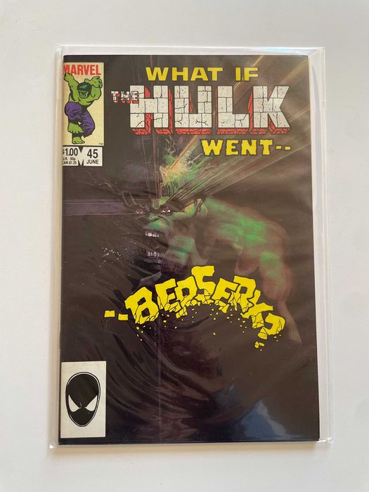 What If? The Hulk Went Berserk? #45 (1984)