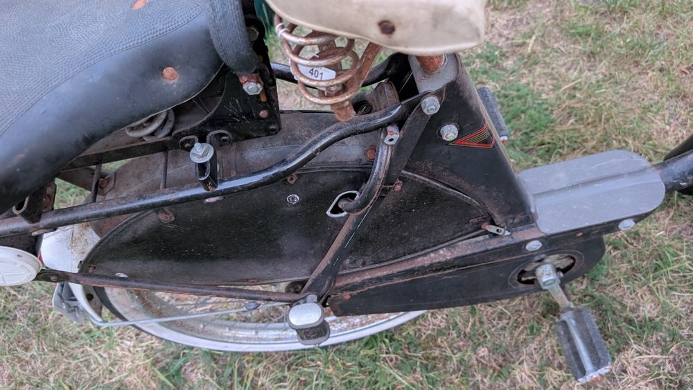 Rower zabytkowy Solex