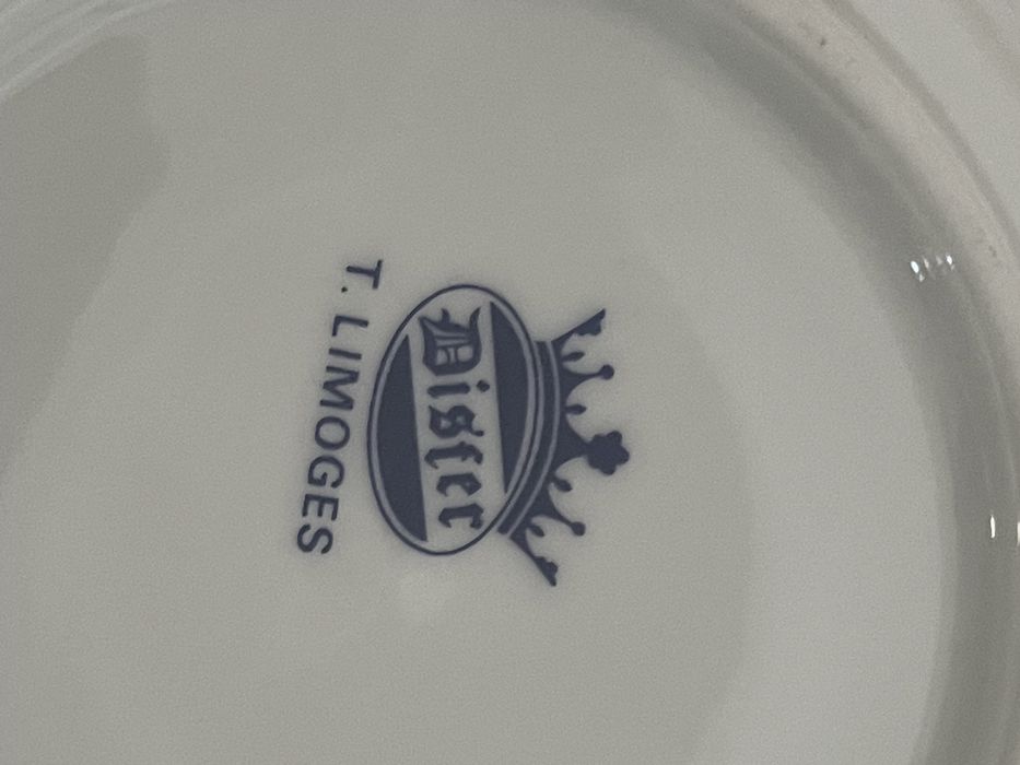 Conjunto completo de chá Limoges